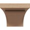 Ekena Millwork 10"W x 20"D x 10"H Wide Viola Rough Cedar Woodgrain TimberThane Corbel, Primed Tan CORUR10X20X10VIORCPR - alternate 5